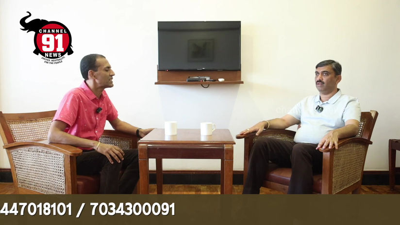 Interview_ Dr. Mahanthesh Gattivalappa Kivadasannavar In Conversation with Rajnish Henry...